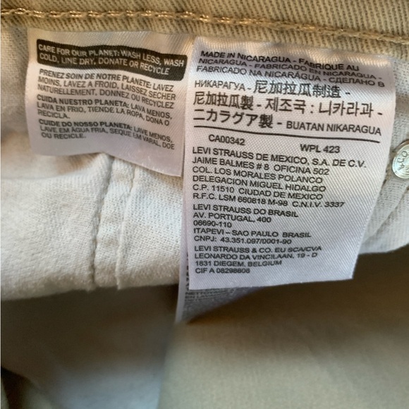 Levi’s 513 jeans size 32x31 - Picture 8 of 10